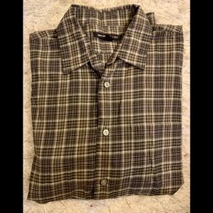 Mens button-down shirt